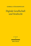 Bild: Digitale Gesellschaft und Strafrecht - Mohr Siebeck