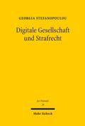 Cover: Digitale Gesellschaft und Strafrecht - Mohr Siebeck