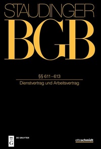 Abbildung von: BGB: Kommentar zum Bürgerlichen Gesetzbuch mit Einführungsgesetz und Nebengesetzen - Otto Schmidt/De Gruyter