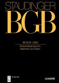 Abbildung von: BGB: Kommentar zum Bürgerlichen Gesetzbuch mit Einführungsgesetz und Nebengesetzen - Otto Schmidt/De Gruyter