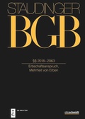 Cover: BGB: Kommentar zum B&uuml;rgerlichen Gesetzbuch mit Einf&uuml;hrungsgesetz und Nebengesetzen - Otto Schmidt/De Gruyter