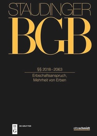 Bild: BGB: Kommentar zum B&uuml;rgerlichen Gesetzbuch mit Einf&uuml;hrungsgesetz und Nebengesetzen - Otto Schmidt/De Gruyter