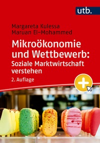 Abbildung von: Mikroökonomie und Wettbewerb: Soziale Marktwirtschaft verstehen - UTB