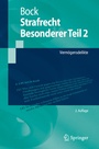 Cover: Strafrecht Besonderer Teil 2 - Springer