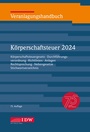 Bild: Veranlagungshandbuch Körperschaftsteuer 2024 - IDW