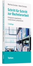Bild: Schritt f&uuml;r Schritt zur Bachelorarbeit - Vahlen