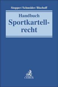 Abbildung von: Handbuch Sportkartellrecht - C.H.BECK