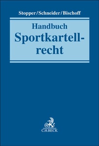 Bild: Handbuch Sportkartellrecht - C.H.BECK