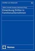 Abbildung von: Einwirkung Dritter in Familienunternehmen - Nomos