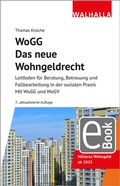 Cover: WoGG - Das neue Wohngeldrecht - Walhalla