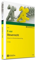 Cover: 5 vor Steuerrecht - NWB