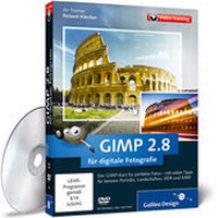 Abbildung von: GIMP 2.8 für digitale Fotografie - Galileo Press