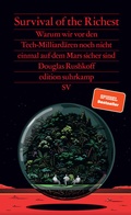 Cover: Survival of the Richest - Suhrkamp