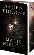 Cover: Ashen Throne - Rowohlt Taschenbuch