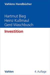 Enlarge image Cover: Investition - Vahlen