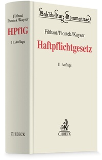Bild: Haftpflichtgesetz: HPflG - C.H.BECK