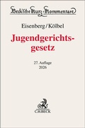 Abbildung von: Jugendgerichtsgesetz: JGG - C.H.BECK