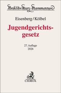 Abbildung von: Jugendgerichtsgesetz: JGG - C.H.BECK