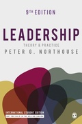 Cover: Leadership - International Student Edition - SAGE Publications Inc
