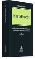 Cover: Kartellrecht - C.H.BECK