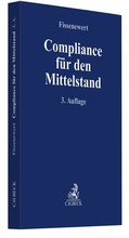 Cover: Compliance f&uuml;r den Mittelstand - C.H.BECK