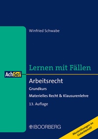 Bild vergrößern Bild: Arbeitsrecht - Boorberg