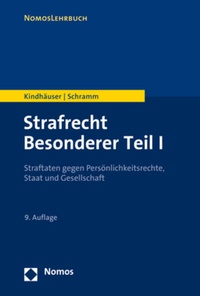 Bild vergrößern Bild: Strafrecht Besonderer Teil I - Nomos