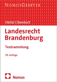 Abbildung von: Landesrecht Brandenburg - Nomos