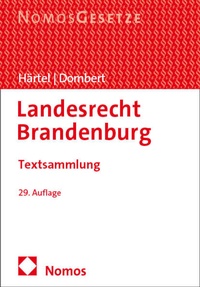 Abbildung von: Landesrecht Brandenburg - Nomos
