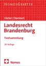 Bild: Landesrecht Brandenburg - Nomos