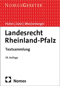 Abbildung von: Landesrecht Rheinland-Pfalz - Nomos