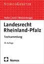 Cover: Landesrecht Rheinland-Pfalz - Nomos