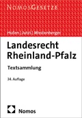 Cover: Landesrecht Rheinland-Pfalz - Nomos