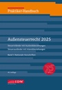 Bild: Praktiker-Handbuch Au&szlig;ensteuerrecht 2025  - IDW