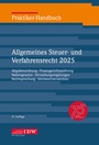 Cover: Praktiker-Handbuch Allgemeines Steuer- und Verfahrensrecht 2025 - IDW