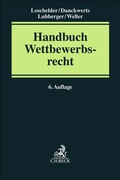 Abbildung von: Handbuch Wettbewerbsrecht - C.H.BECK