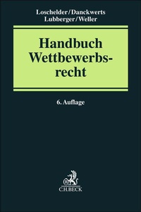 Enlarge image Cover: Handbuch Wettbewerbsrecht - C.H.BECK