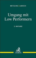 Abbildung von: Umgang mit Low Performern - C.H.BECK