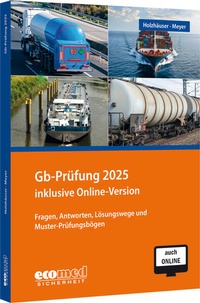 Abbildung von: Gb-Prüfung 2025 inklusive Online-Version - ecomed Storck