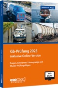 Cover: Gb-Pr&uuml;fung 2025 inklusive Online-Version - ecomed Storck