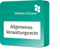 Abbildung von: Allgemeines Verwaltungsrecht - Wolters Kluwer Deutschland