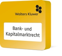 Abbildung von: Wolters Kluwer Bank- & Kaptialmarktrecht - Wolters Kluwer