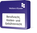 Cover: Wolters Kluwer Berufsrecht, Kosten- und Geb&uuml;hrenrecht - Wolters Kluwer