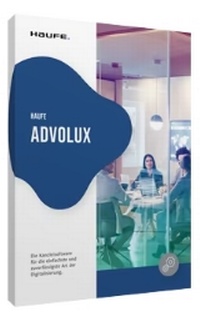 Abbildung von: Haufe ADVOLUX - Haufe-Lexware
