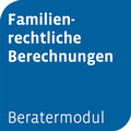 Cover: Beratermodul Familienrechtliche Berechnungen - Otto Schmidt Verlag