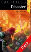 Cover: Oxford Bookworms - Factfiles / 9. Schuljahr, Stufe 2 - Disaster - Oxford University Press
