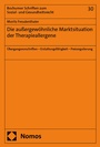 Cover: Die au&szlig;ergew&ouml;hnliche Marktsituation der Therapieallergene - Nomos