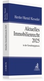 Cover: Aktuelles Immobilienrecht 2025 - C.H.BECK