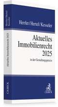 Cover: Aktuelles Immobilienrecht 2025 - C.H.BECK
