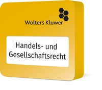 Abbildung von: Wolters Kluwer Handels- und Gesellschaftsrecht - Wolters Kluwer